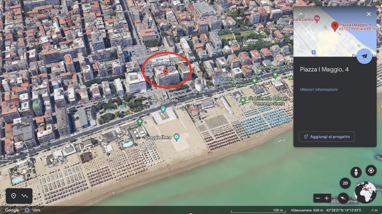 Riviera Apartments Пескара Екстериор снимка